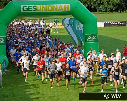 Teilnehmerrekord geknackt: Bereits 1.001 Anmeldungen für den 11. AOK Firmenlauf Schwäbisch Hall