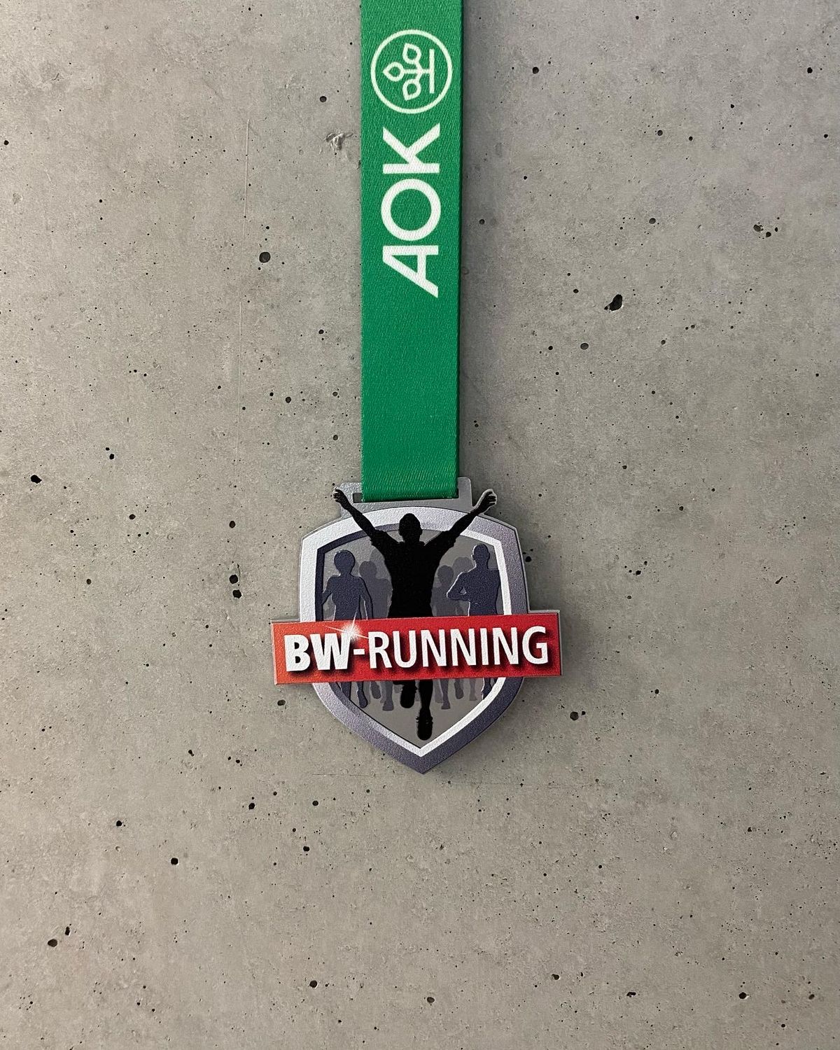 Deine Finisher-Medaille! | 9. AOK Firmenlauf Schwäbisch Hall - Mittwoch, 10. Juli 2024 - 18.30 ...
