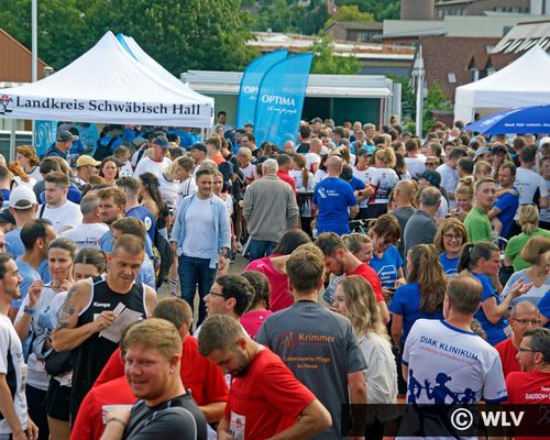 10. AOK Firmenlauf Schwäbisch Hall