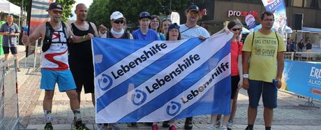 Balingen mit Strecke und Inklusionslauf als Pilotprojekt