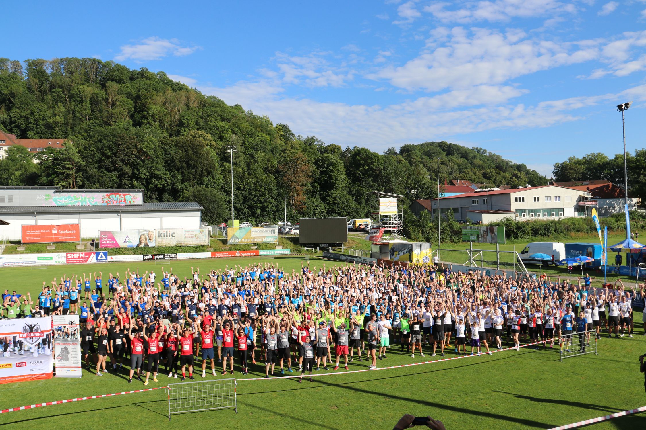 9. AOK Firmenlauf Schwäbisch Hall