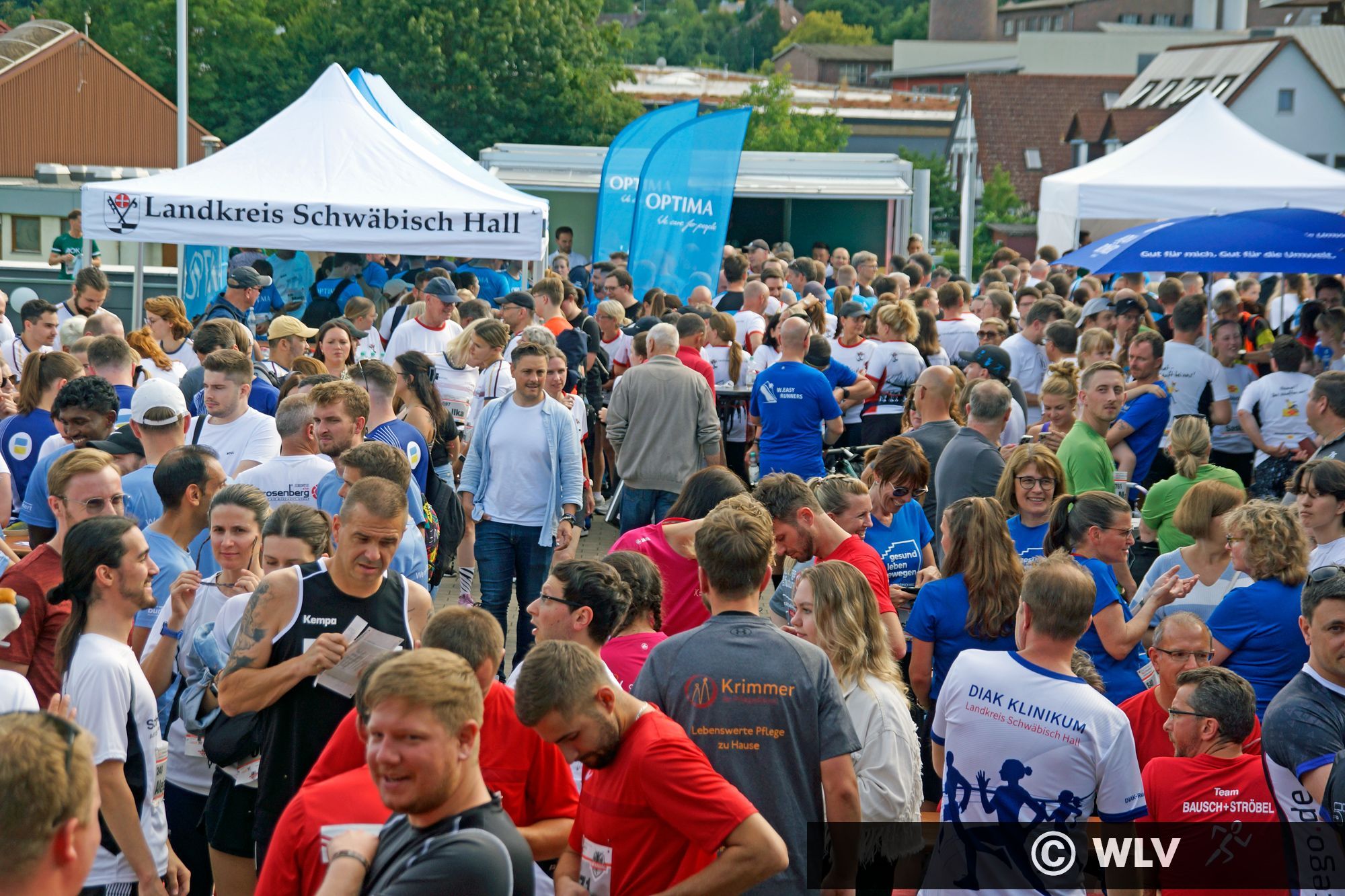 10. AOK Firmenlauf Schwäbisch Hall