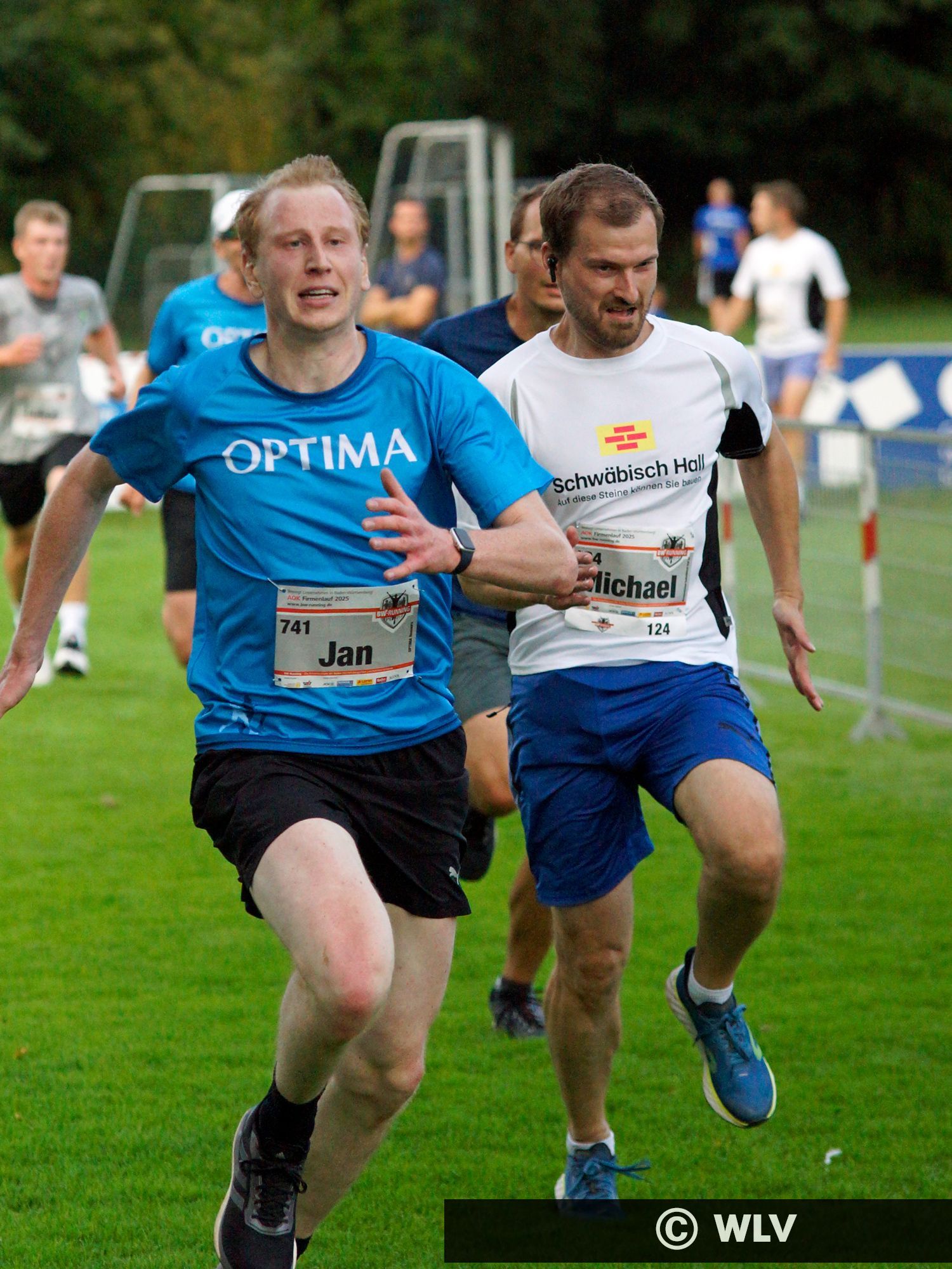 10. AOK Firmenlauf Schwäbisch Hall