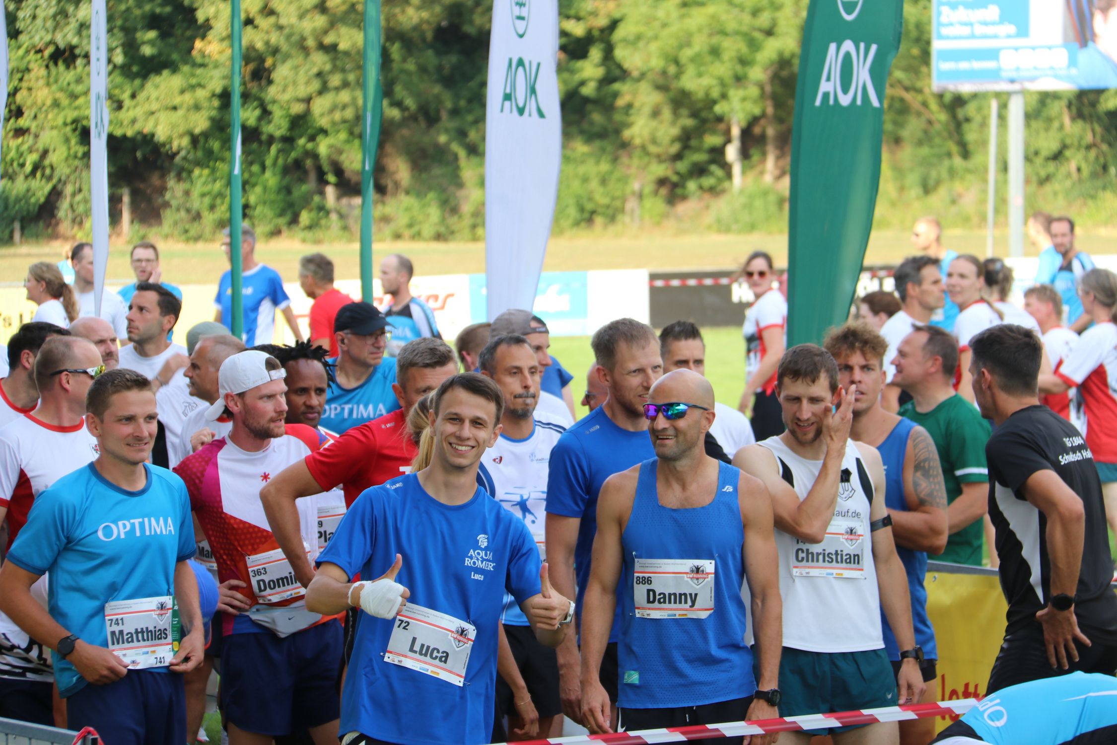 11. AOK Firmenlauf Schwäbisch Hall