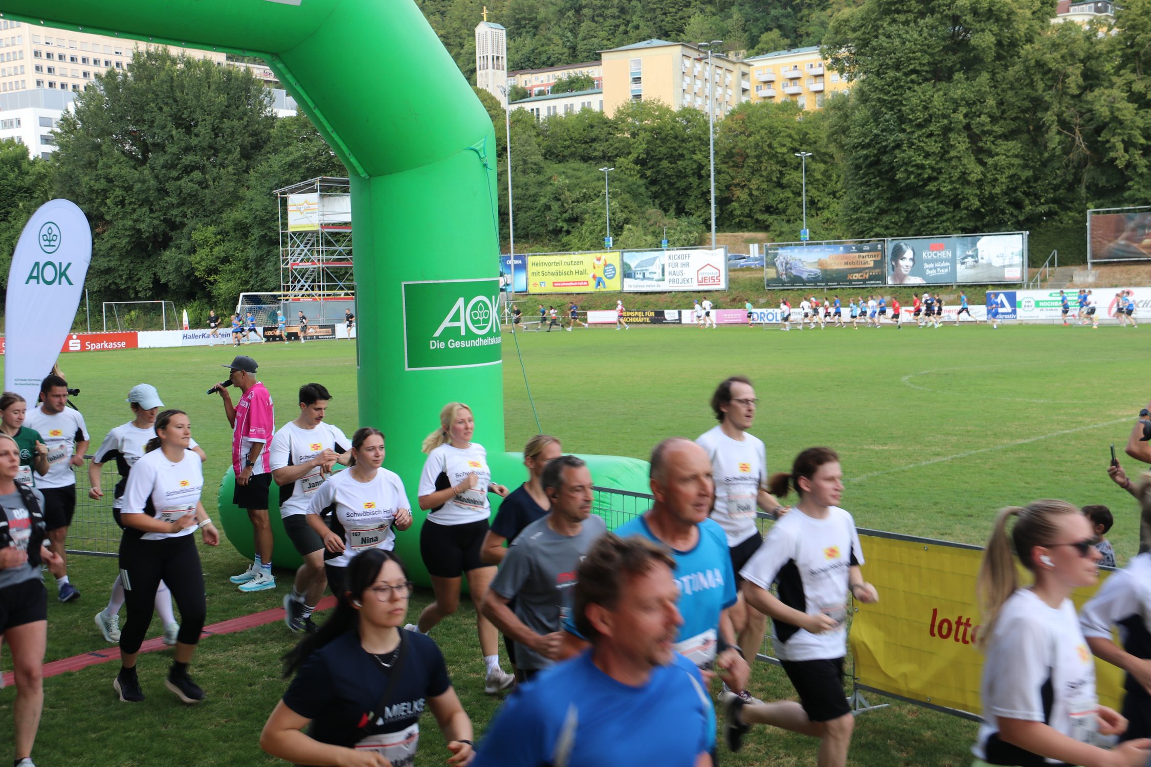 11. AOK Firmenlauf Schwäbisch Hall
