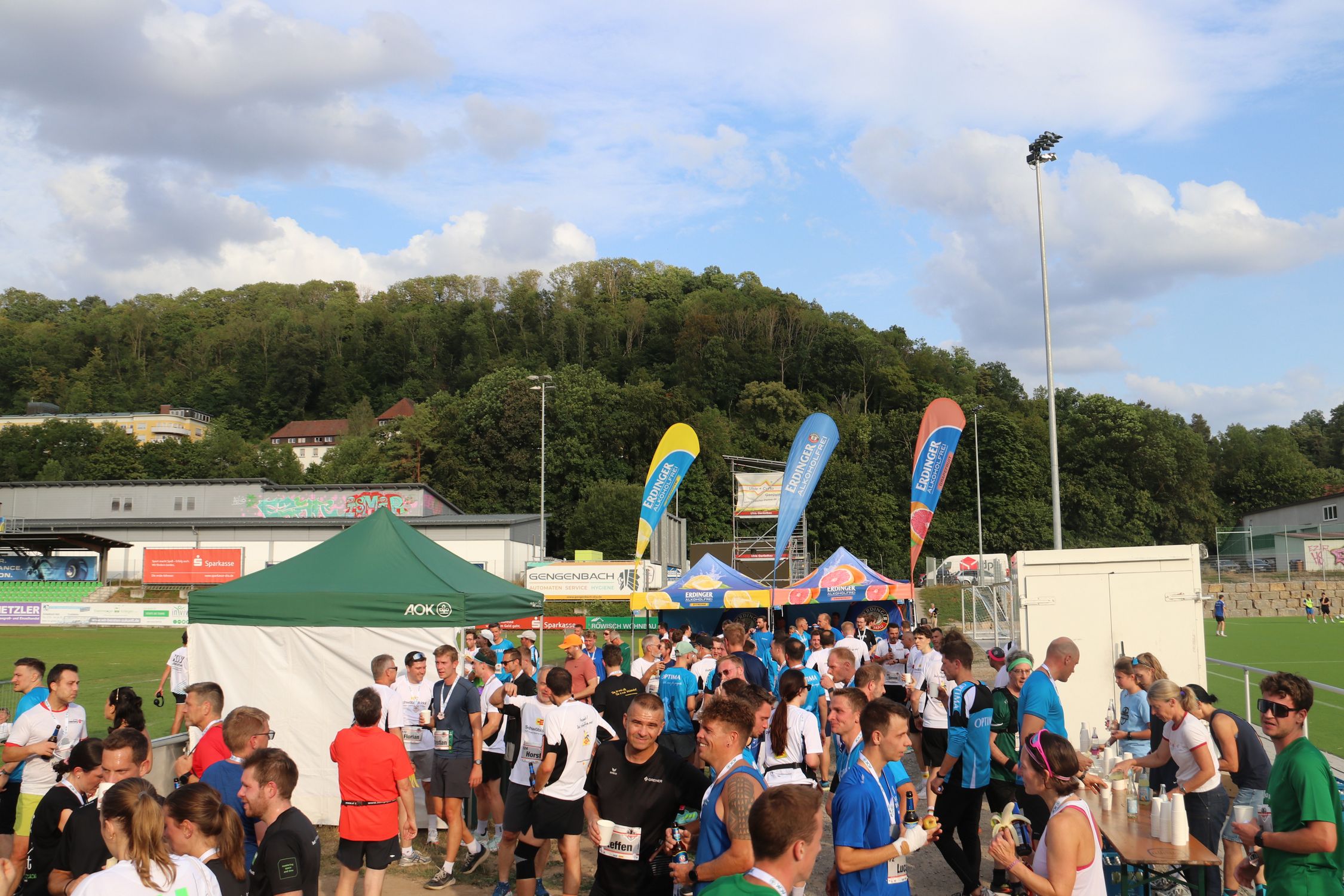 11. AOK Firmenlauf Schwäbisch Hall