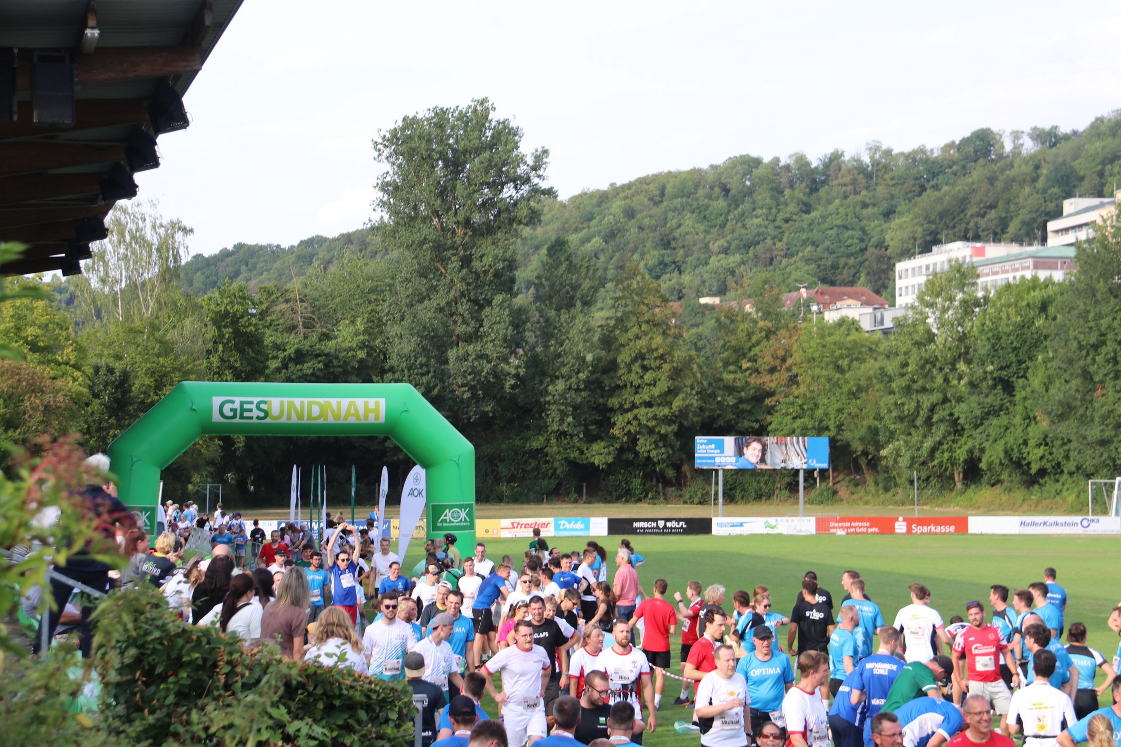 11. AOK Firmenlauf Schwäbisch Hall